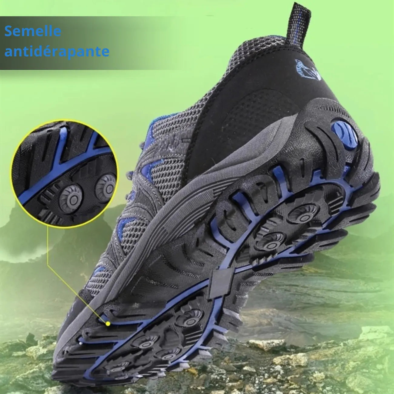 Chaussure Basse Randonnée Homme