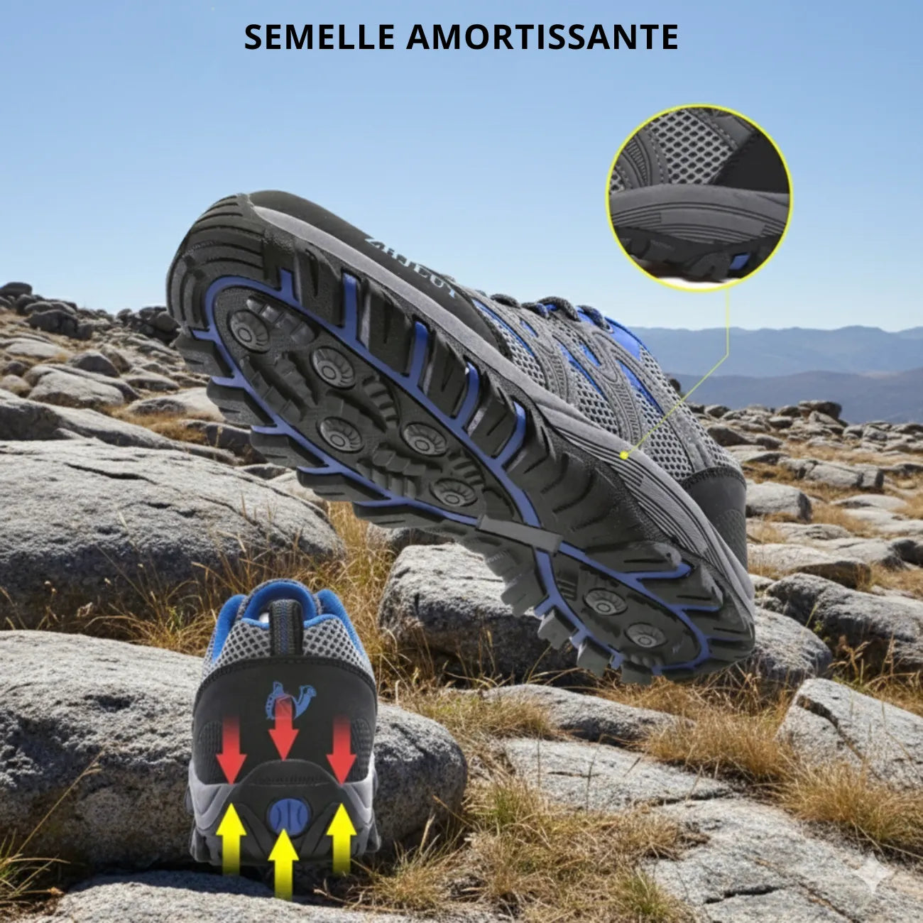 Chaussure Basse Randonnée Homme