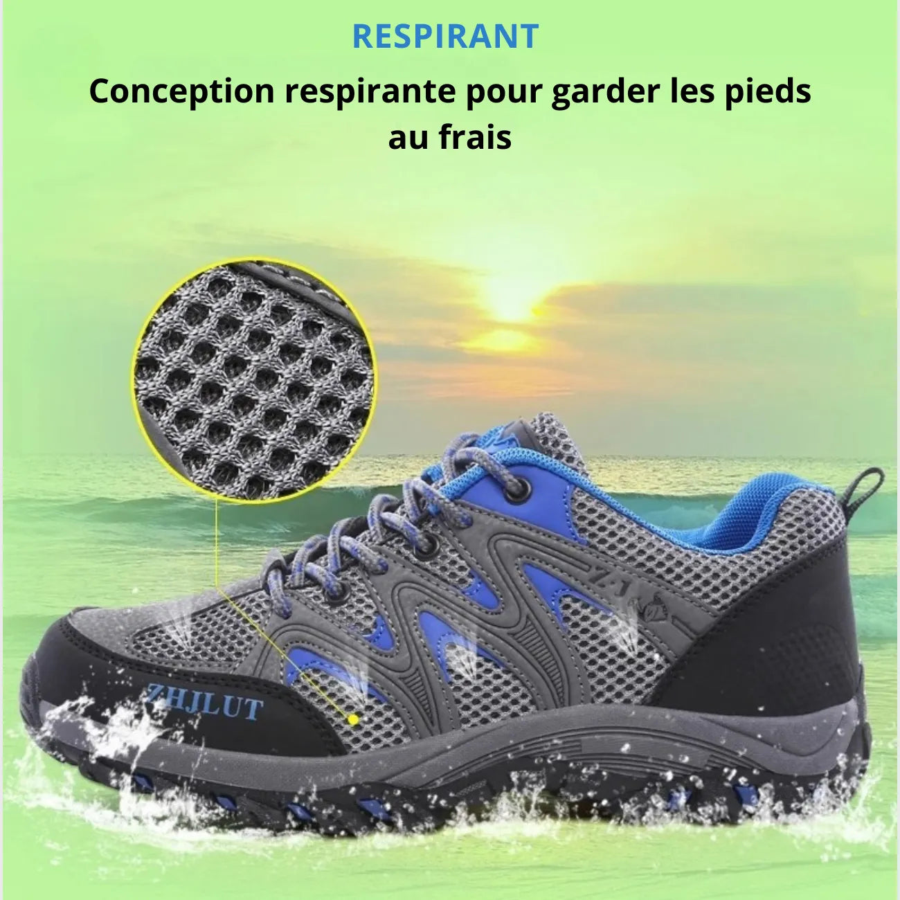 Chaussure Basse Randonnée Homme