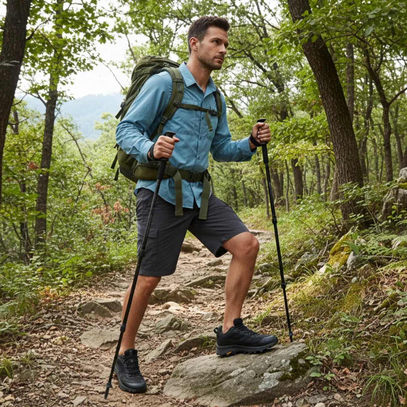 Chaussures Légères de Randonnée