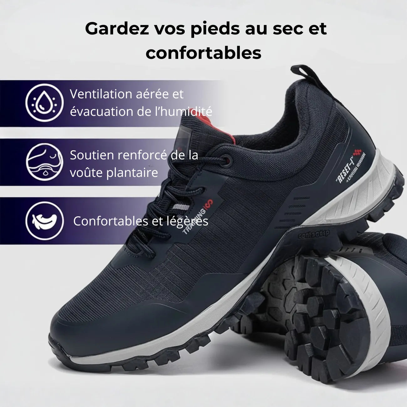 Chaussures de Marche Confortable