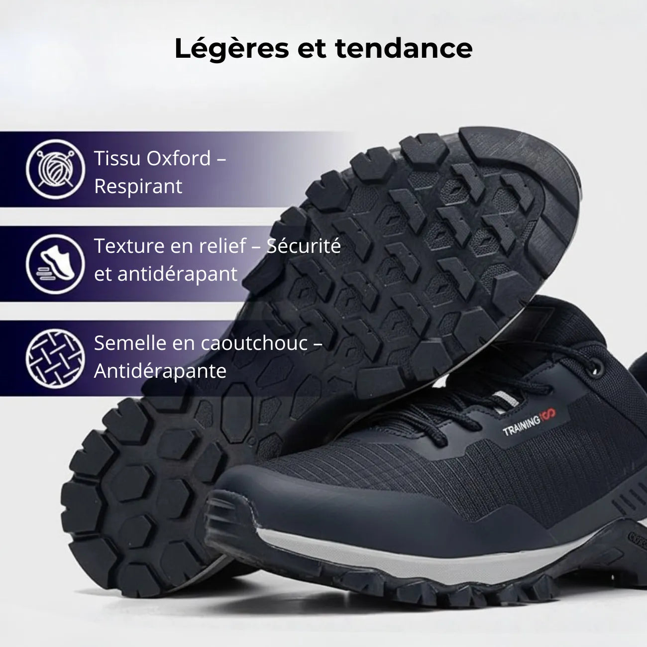 Chaussures de Marche Confortable