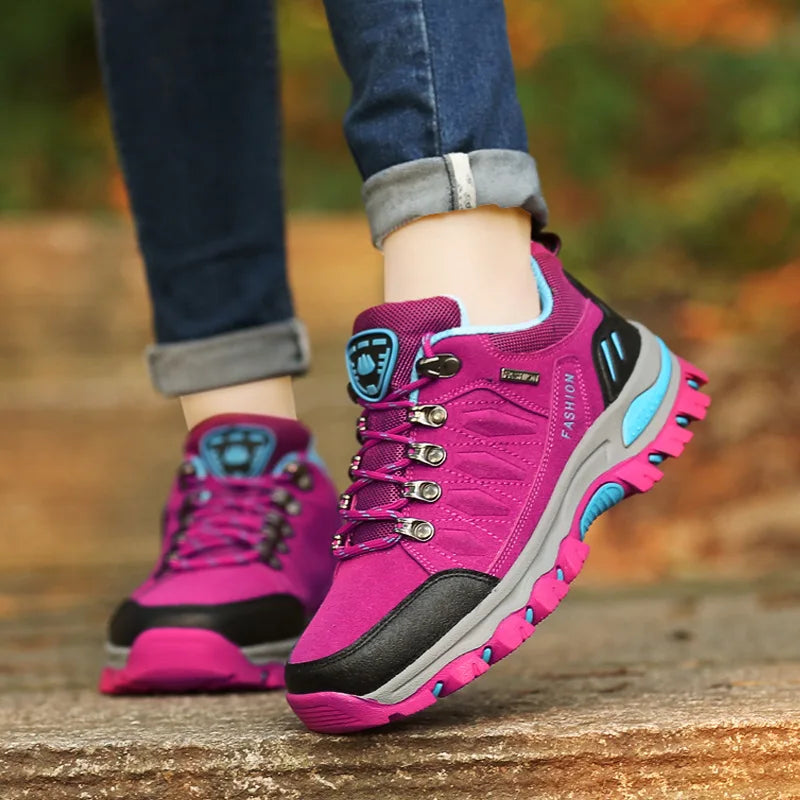 Chaussures de Marche Femme Imperméable - Randonnée Outdoor - DTYSTORE