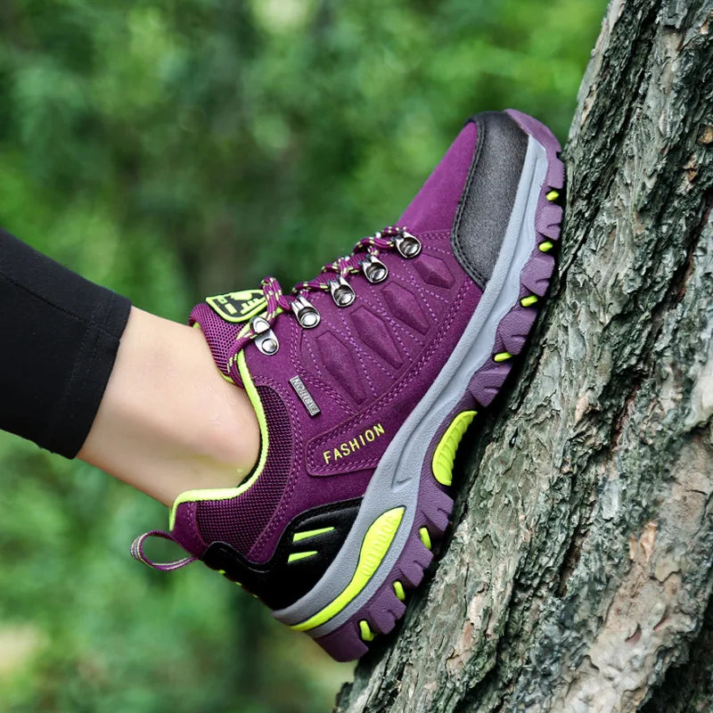 Chaussures de Marche Femme Imperméable - Randonnée Outdoor