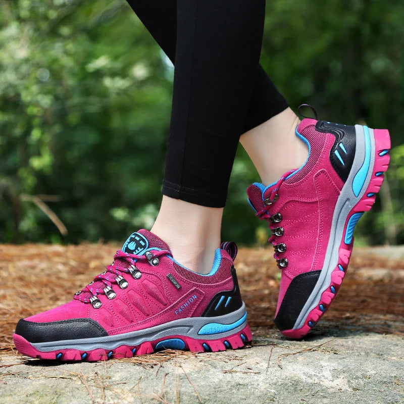 Chaussures de Marche Femme Imperméable - Randonnée Outdoor