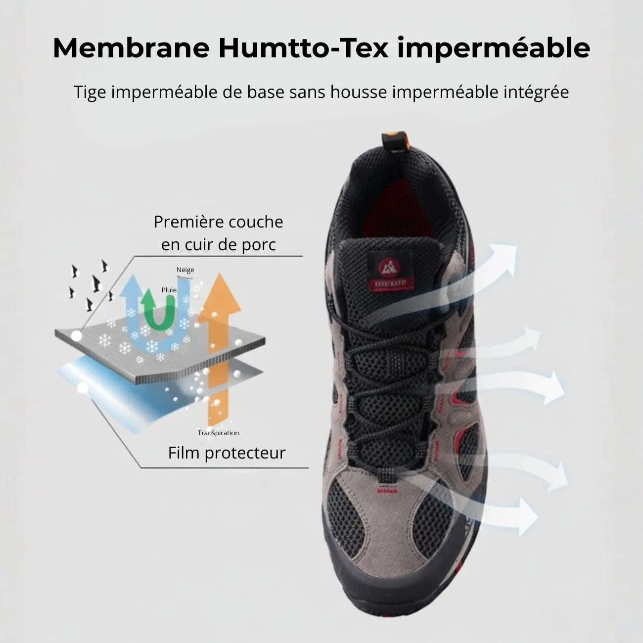 Chaussures de Marche pour Homme