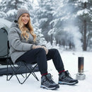 Chaussures de Neige Après Ski Femme
