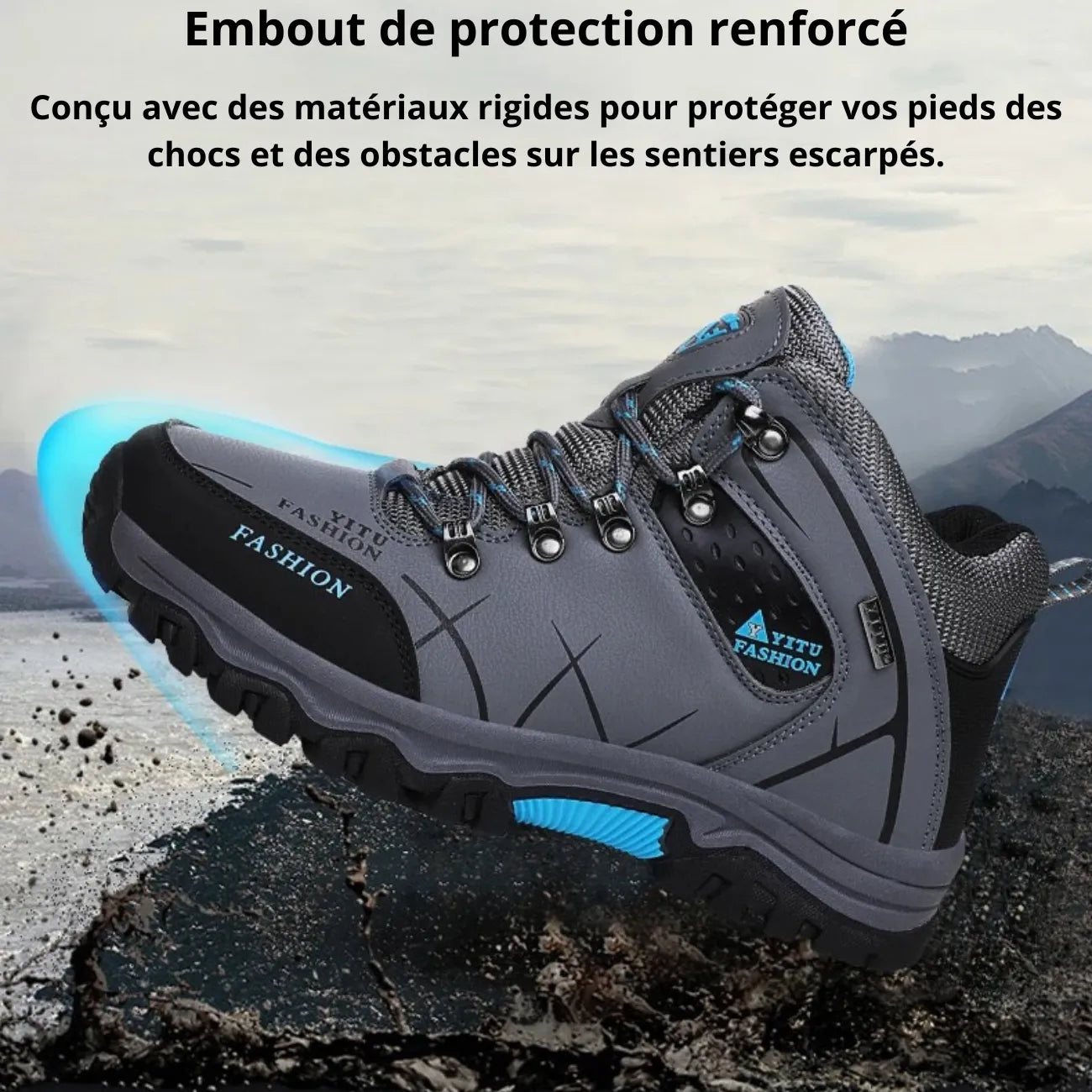 Chaussures de Randonnée Cuir