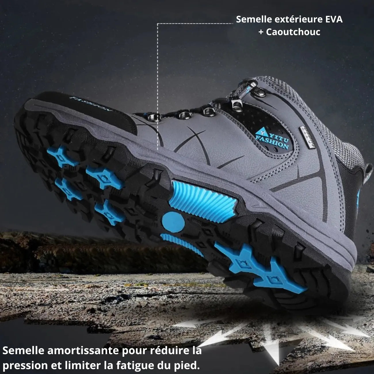 Chaussures de Randonnée Cuir