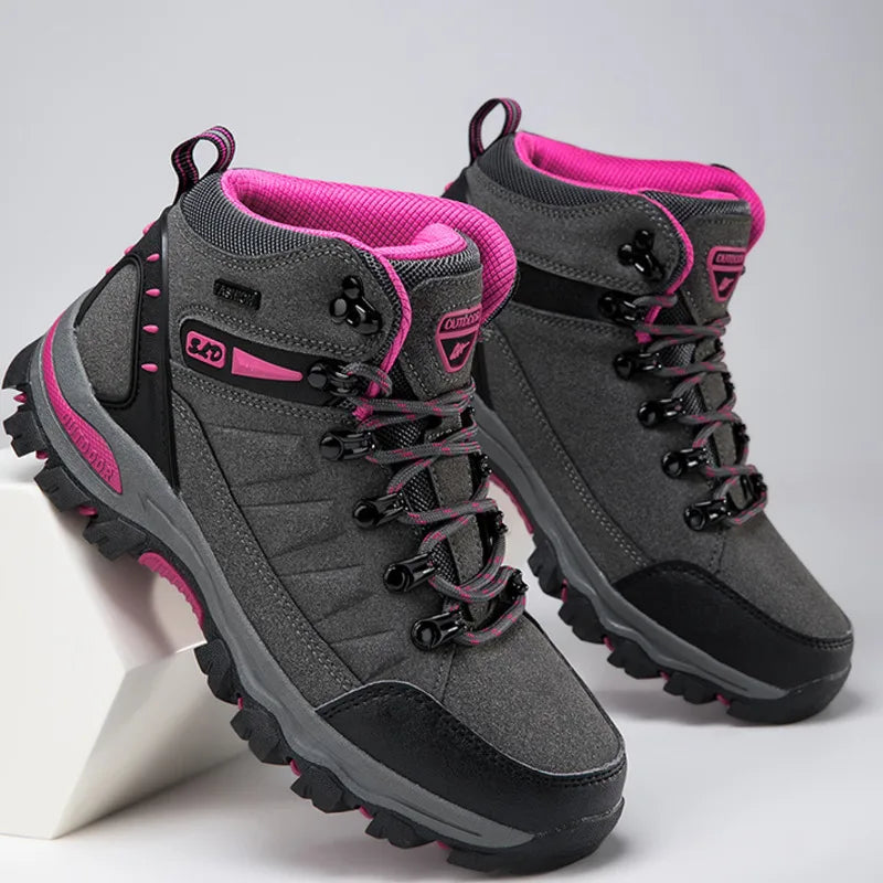 Chaussures de Randonnée Imperméables Femme - Montagne & Trekking - DTYSTORE
