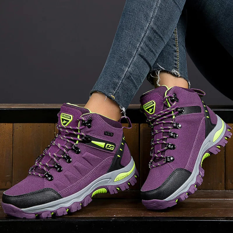Chaussures de Randonnée Imperméables Femme - Montagne & Trekking - DTYSTORE