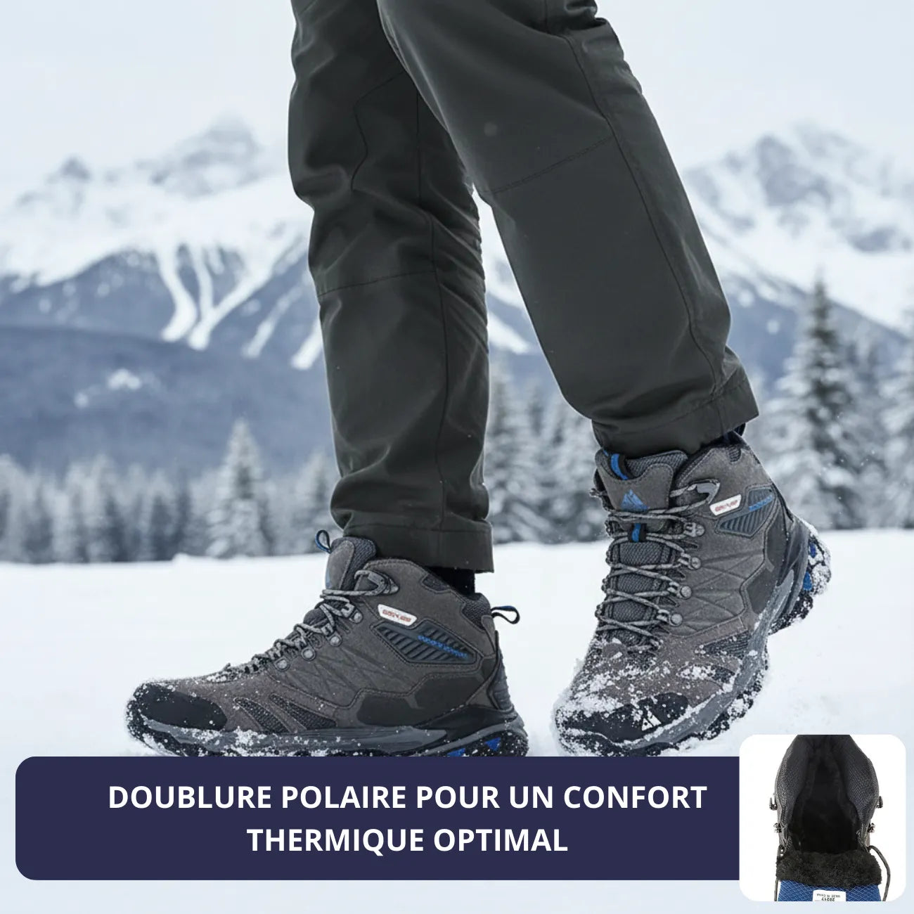 Chaussures de Trekking Homme