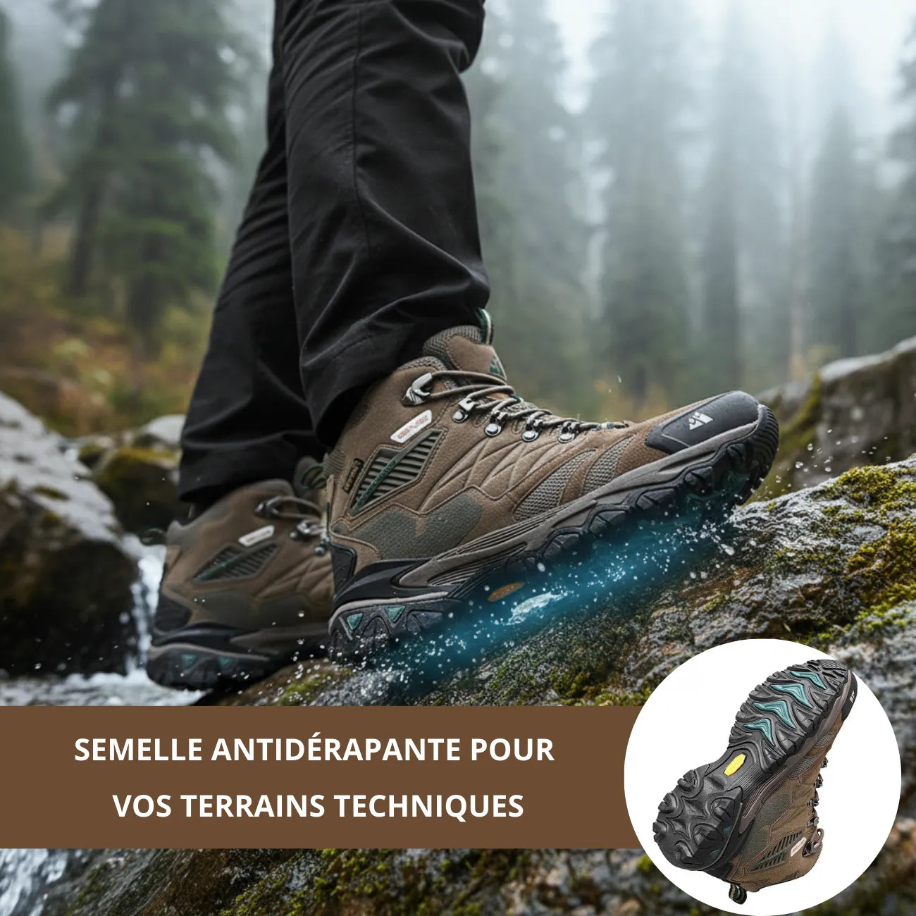 Chaussures de Trekking Homme