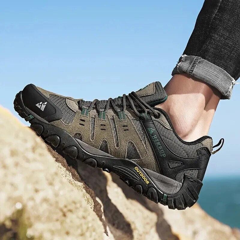 Chaussures de Randonnée Homme - Ultra Solide & Imperméable | Montagne & Trekking