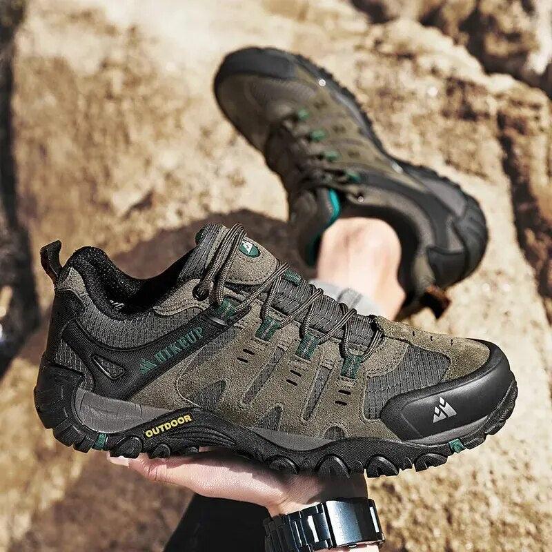 Chaussures de Randonnée Homme - Ultra Solide & Imperméable | Montagne & Trekking