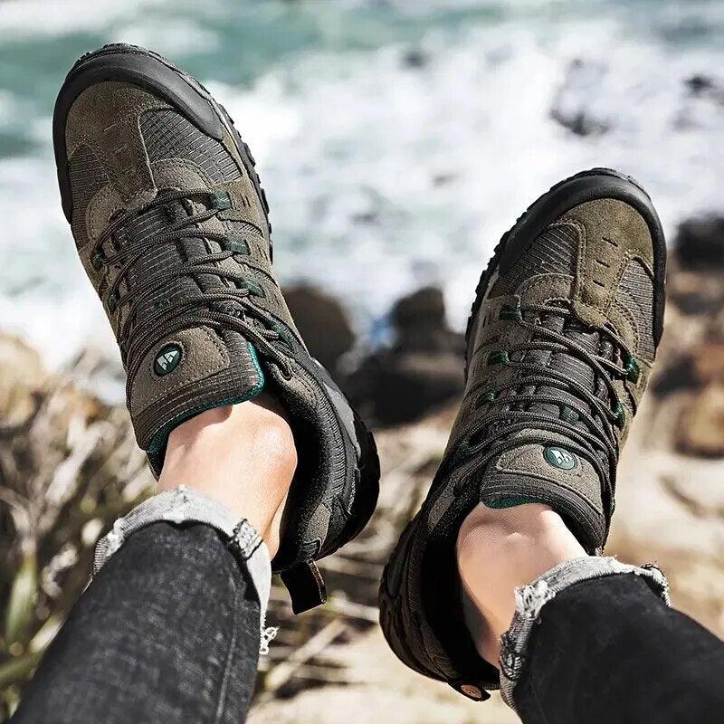 Chaussures de Randonnée Homme - Ultra Solide & Imperméable | Montagne & Trekking