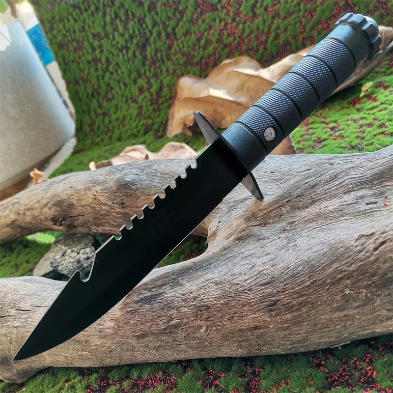 Couteau de Camp de Survie - DTYSTORE