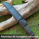 Couteau de Camp de Survie