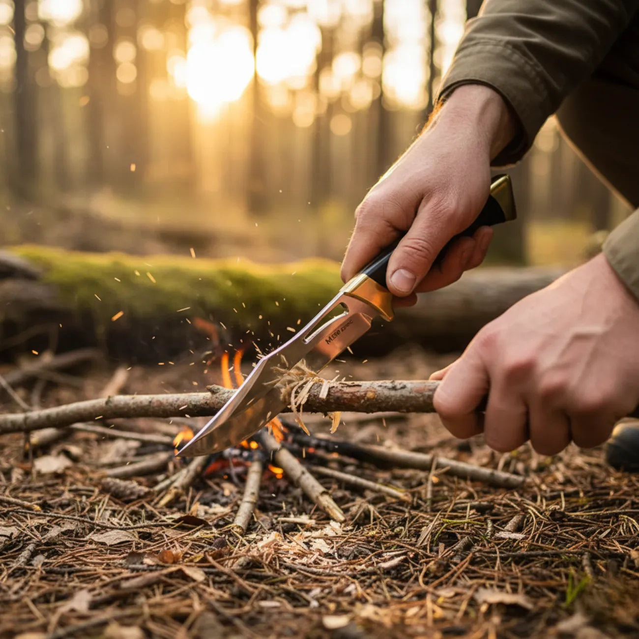 Couteau de Poche de Survie