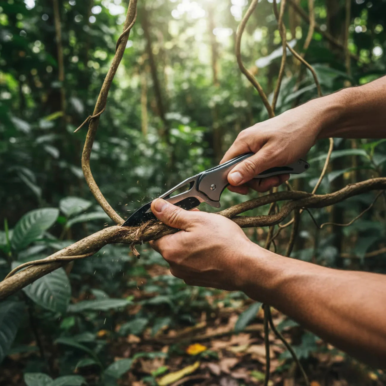 Couteau de Survie Pliant