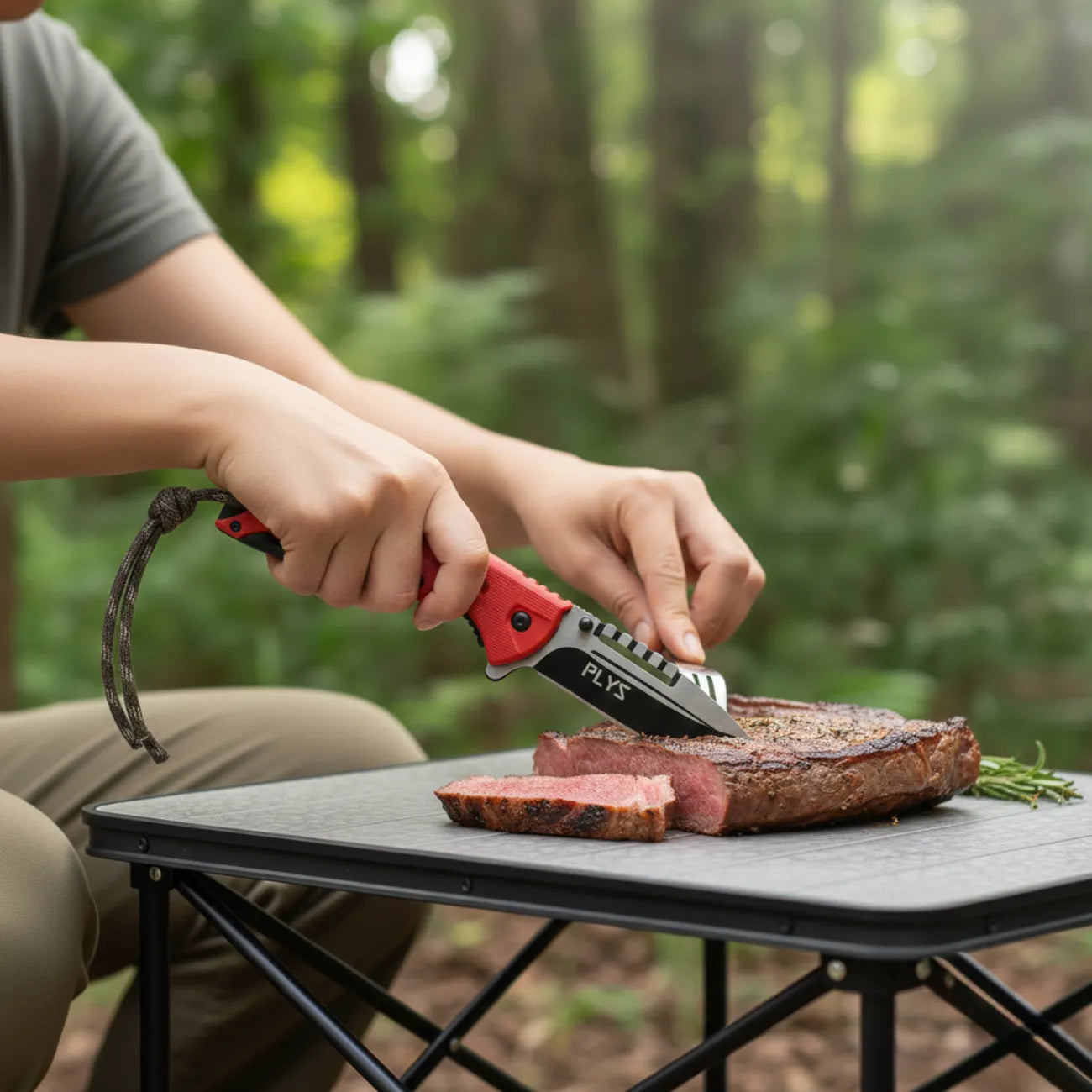 Couteau de Survie Randonnée