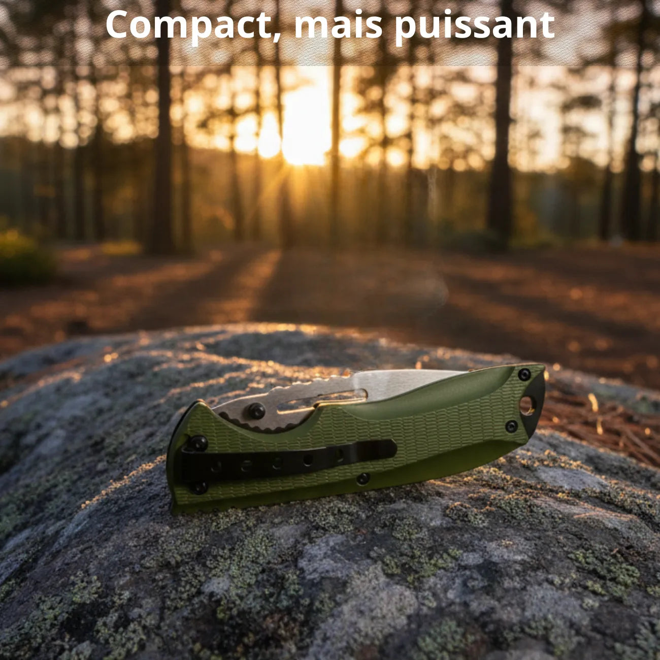 Couteau de Survie Randonnée