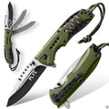 Couteau de Survie Randonnée - DTYSTORE
