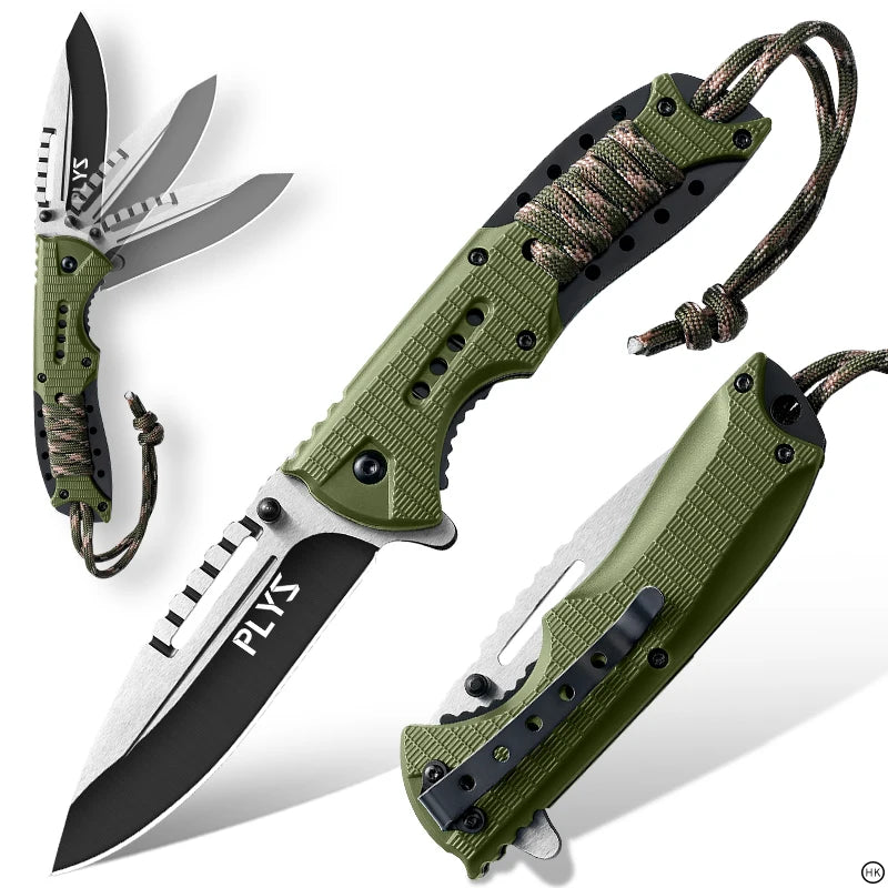 Couteau de Survie Randonnée - DTYSTORE