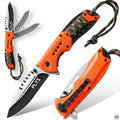 Couteau de Survie Randonnée - DTYSTORE