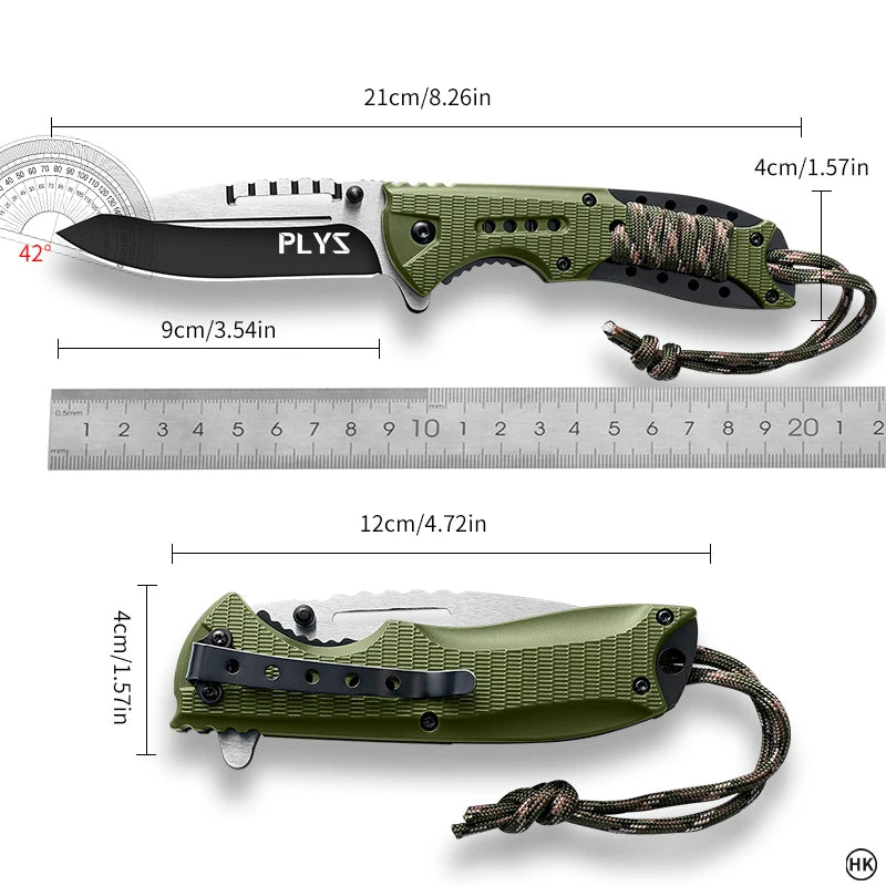 Couteau de Survie Randonnée - DTYSTORE