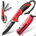 Couteau de Survie Randonnée - DTYSTORE