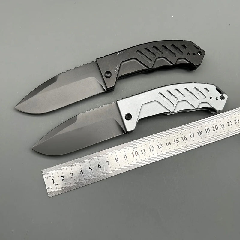 Couteau de Survie en Aluminium - DTYSTORE