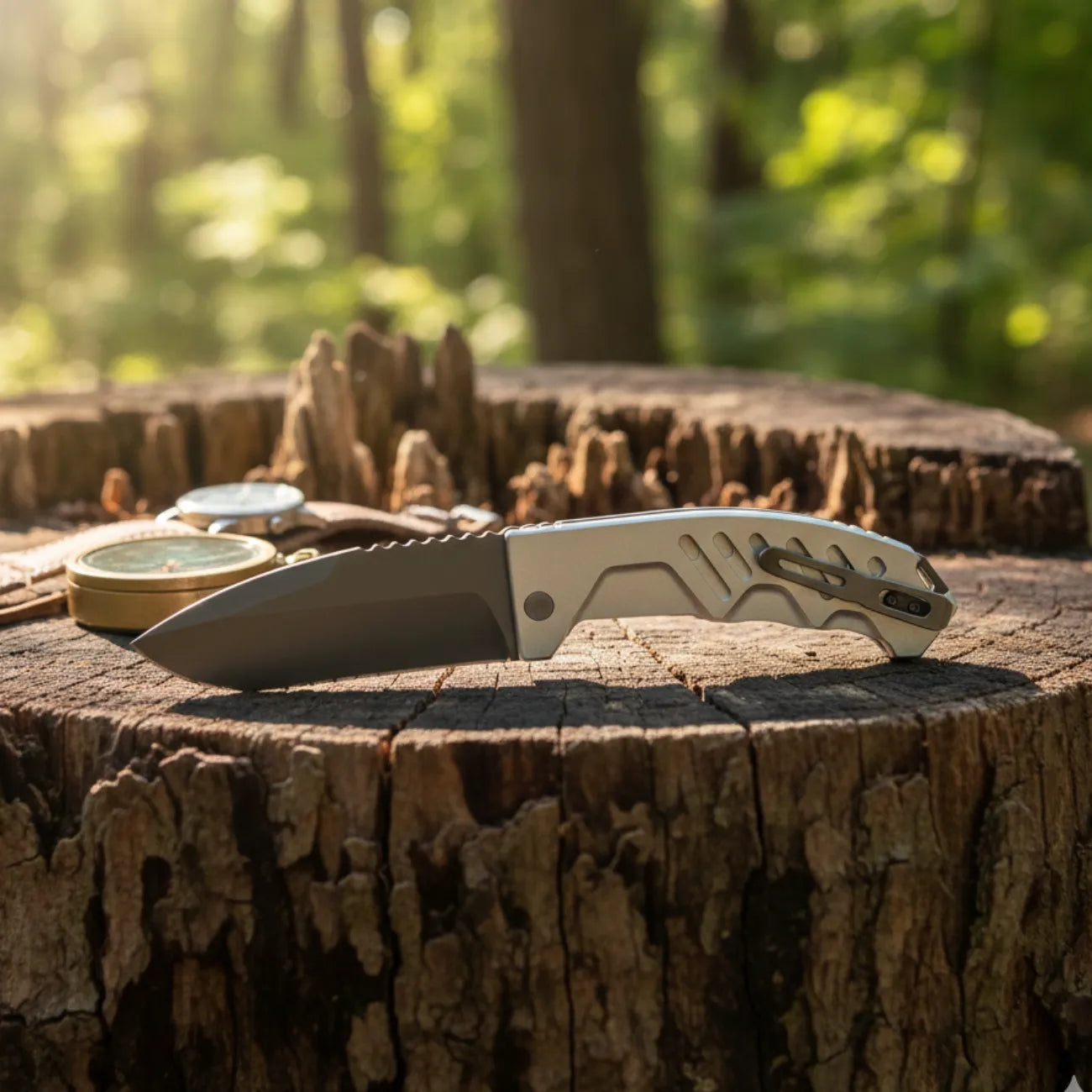 Couteau de Survie en Aluminium