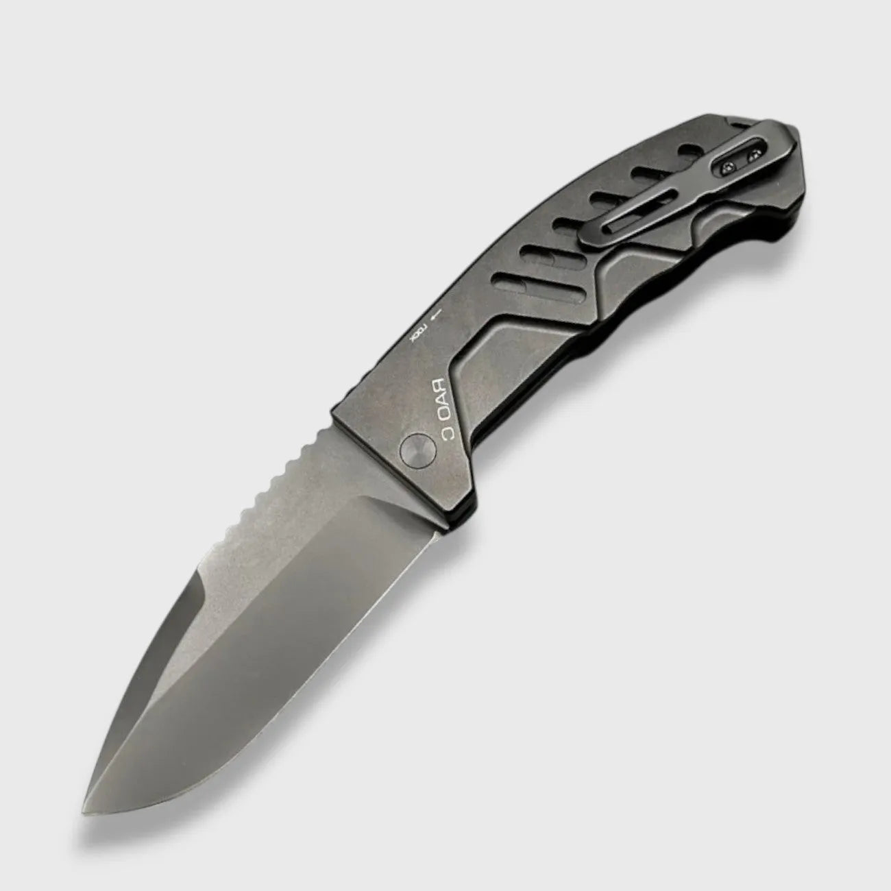 Couteau de Survie en Aluminium