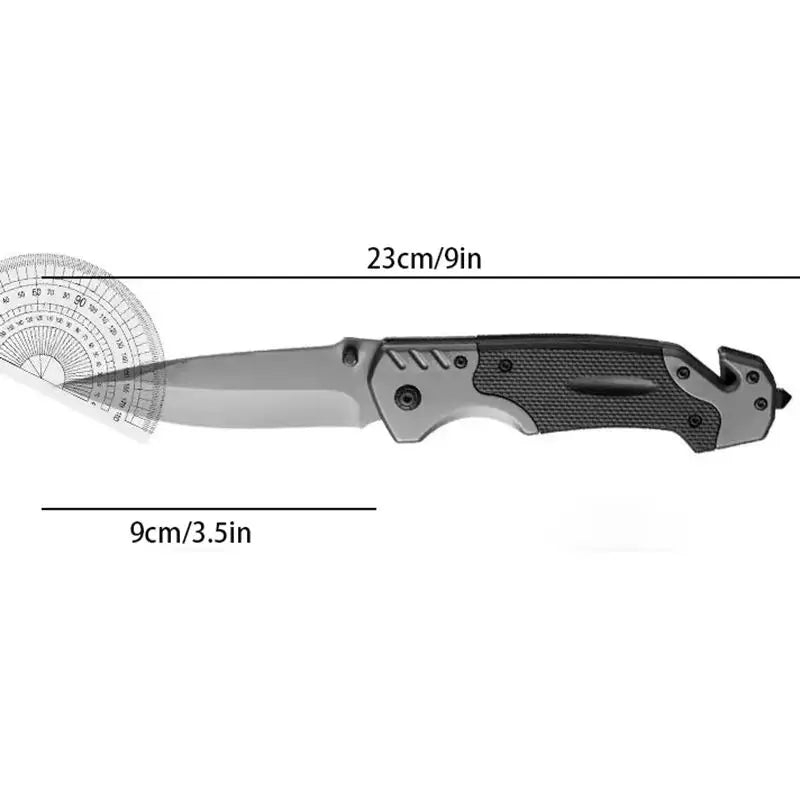Couteau de Survie pour Camping - DTYSTORE