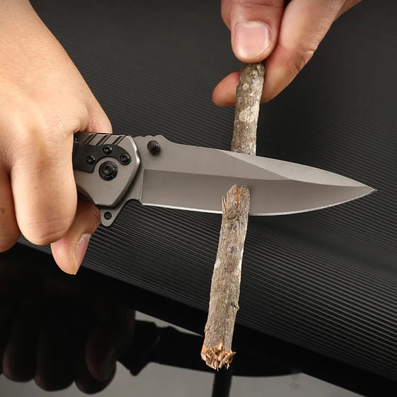 Couteau de Survie pour Camping - DTYSTORE