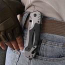 Couteau de Survie pour Camping - DTYSTORE