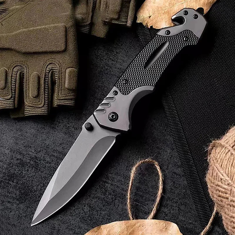Couteau de Survie pour Camping - DTYSTORE