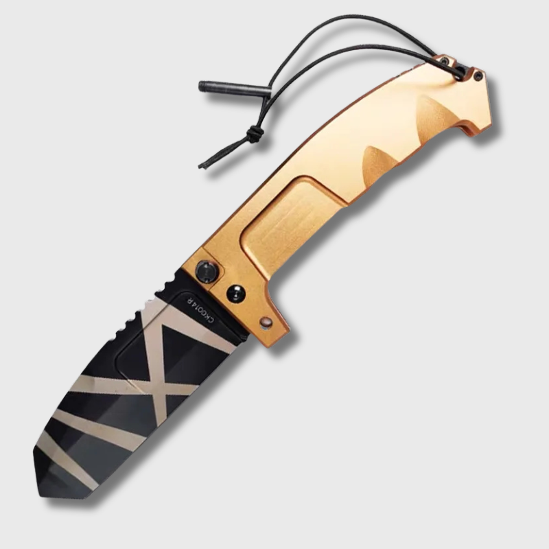 Couteaux de Survie Haut de Gamme - DTYSTORE
