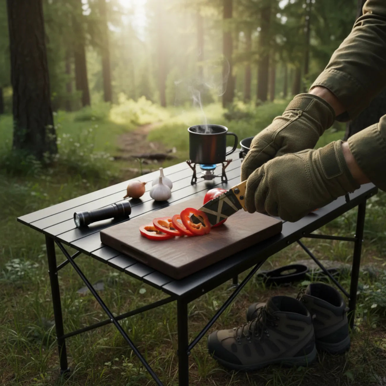 Couteaux de Survie Haut de Gamme