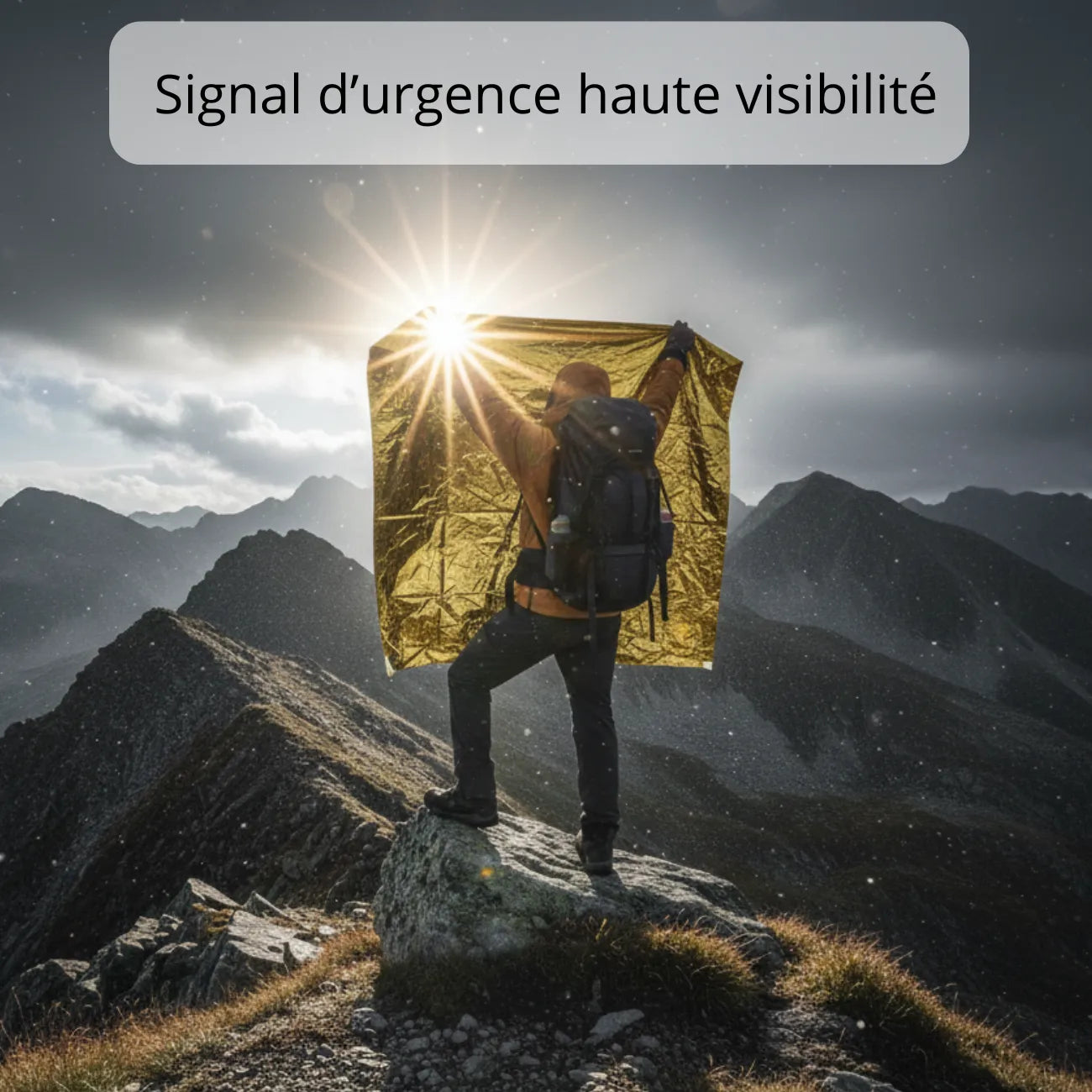 Couverture de Survie 160x210cm