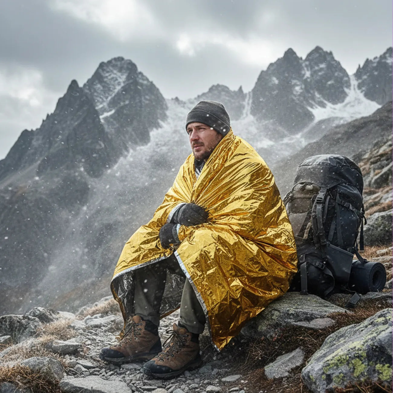 Couverture de Survie 160x210cm