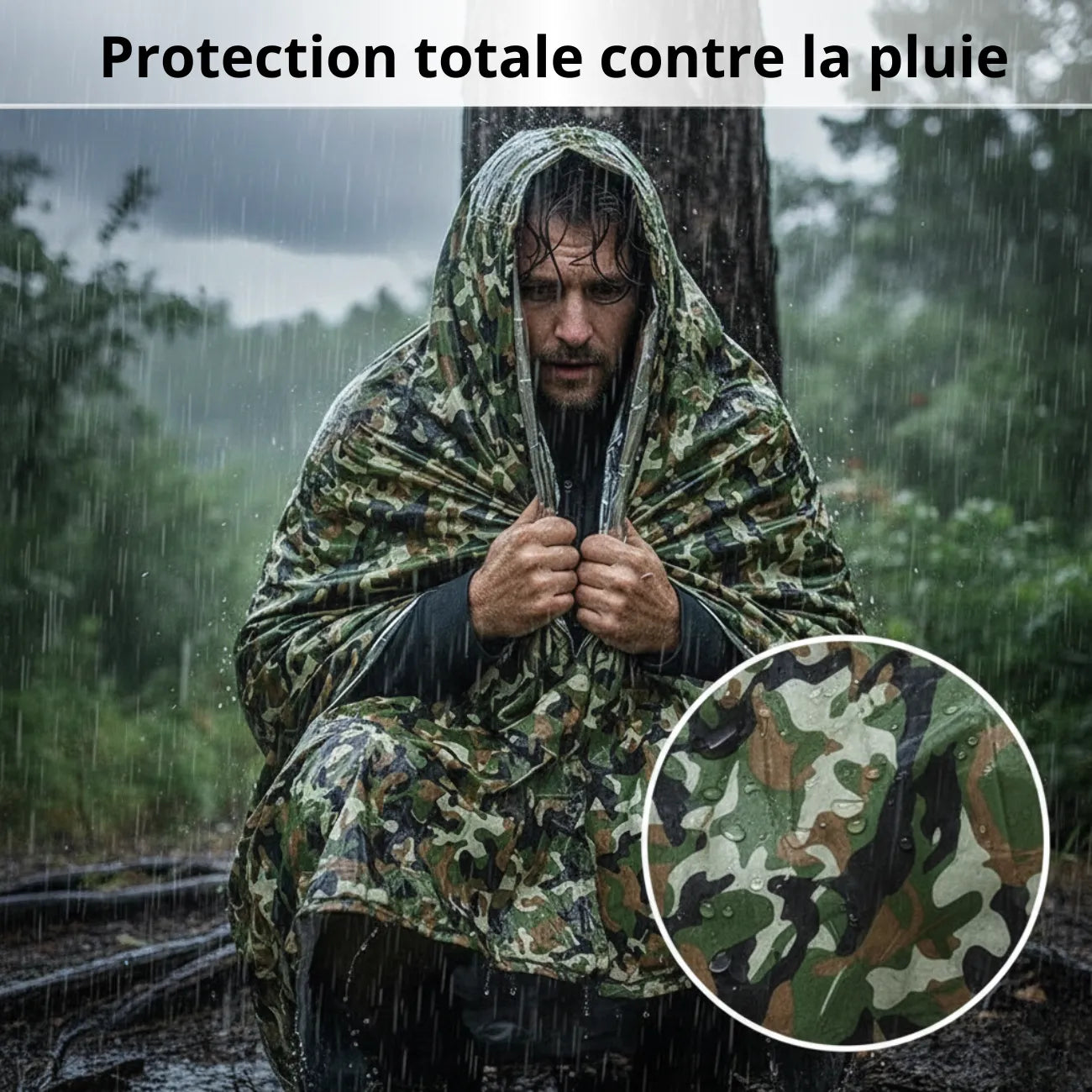 Couverture de Survie Camouflage