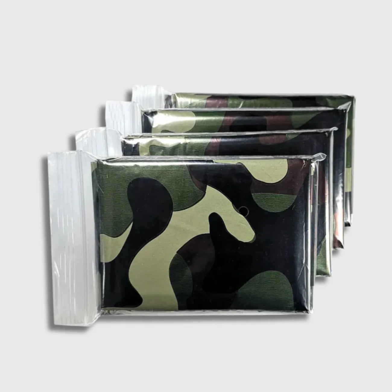 Couverture de Survie Camouflage