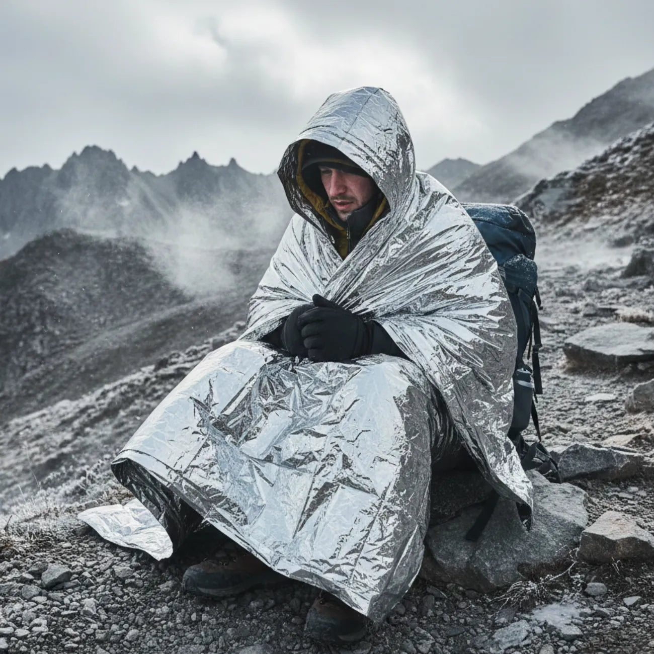 Couverture de Survie Camping