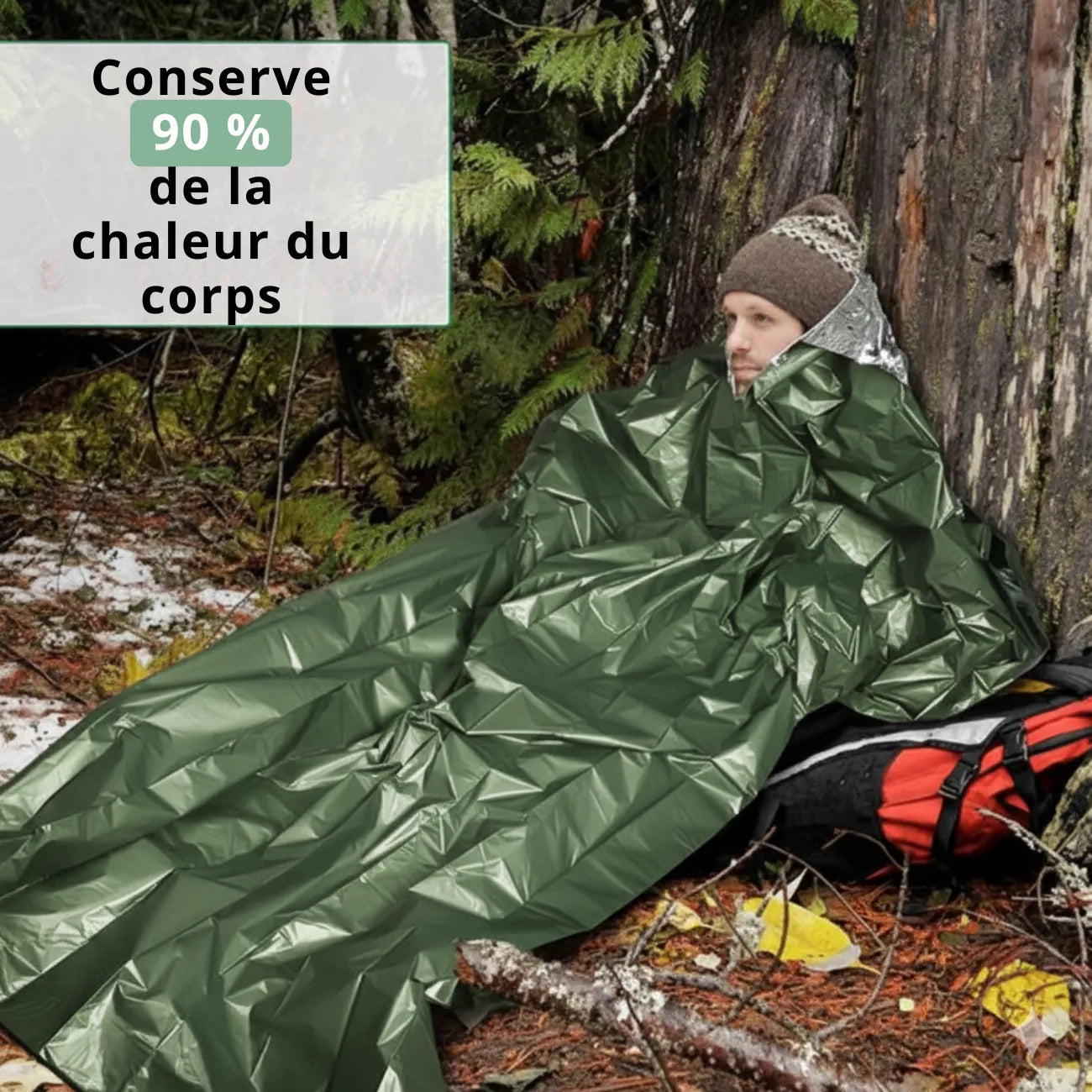 Couverture de Survie Randonnée
