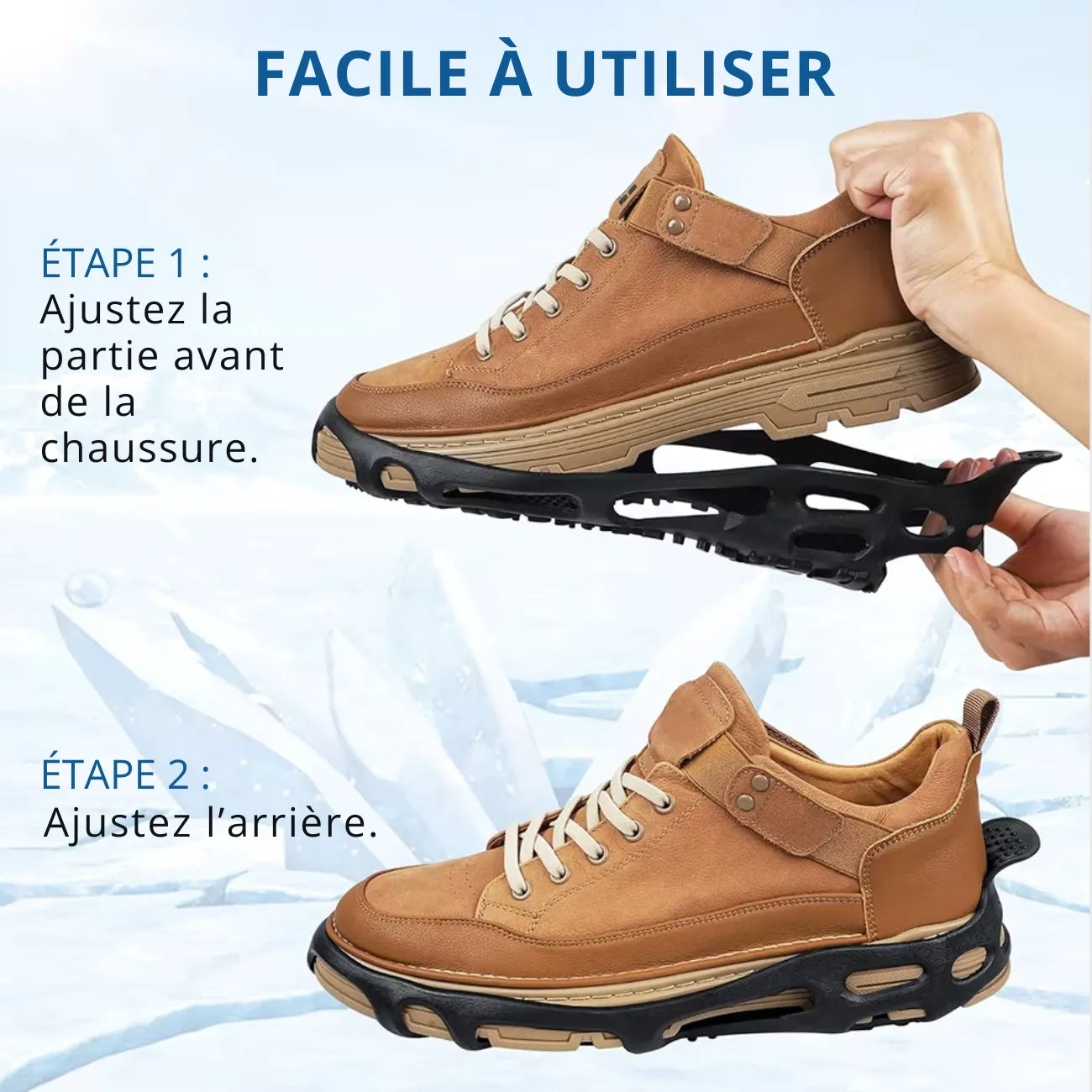 Crampon Neige pour Chaussure