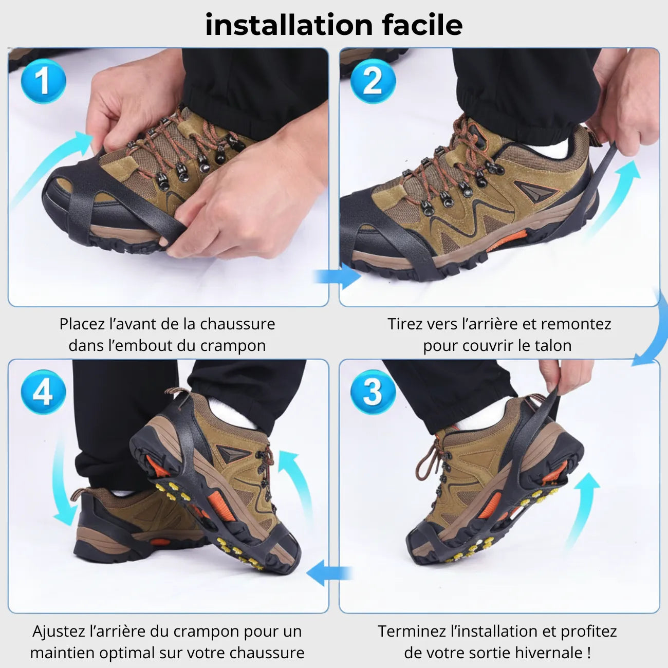 Crampon Randonnée Neige