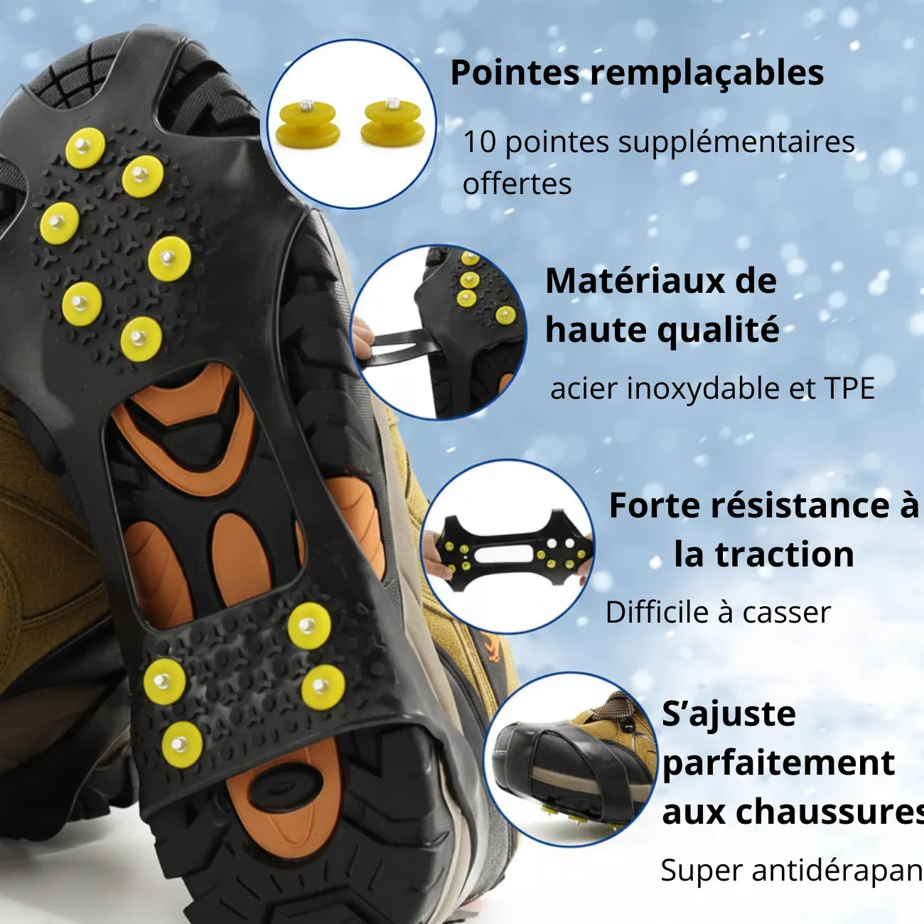 Crampon Randonnée Neige