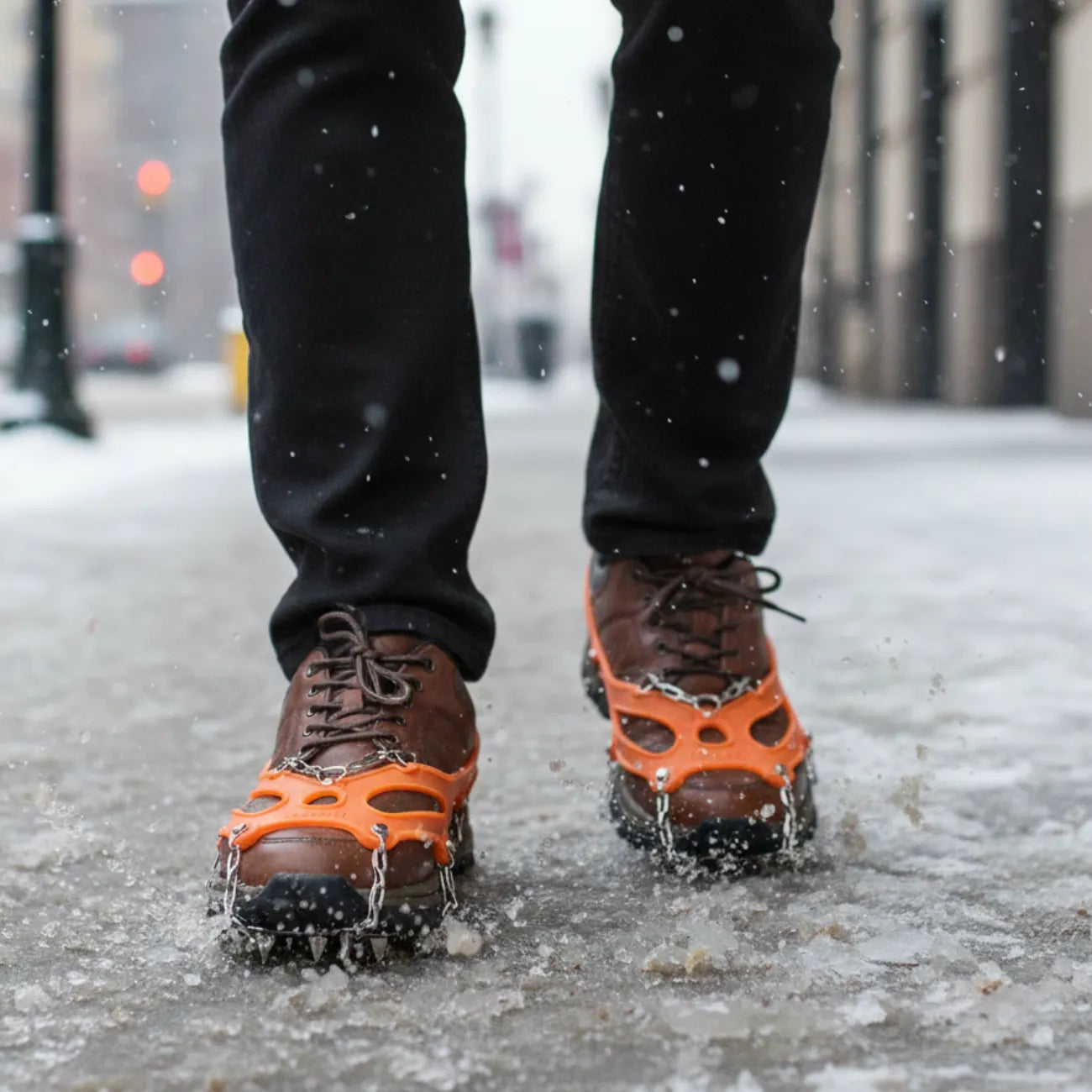Crampons Neige à Chaîne